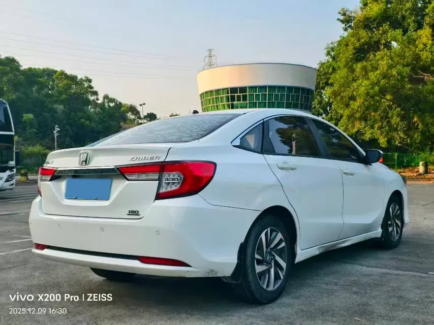 2019 Honda Crider 1.0T 122HP L3 CVT,autocango,china used car exporter,china ev exporter,chinese used car exporter,chinese used ev exporter