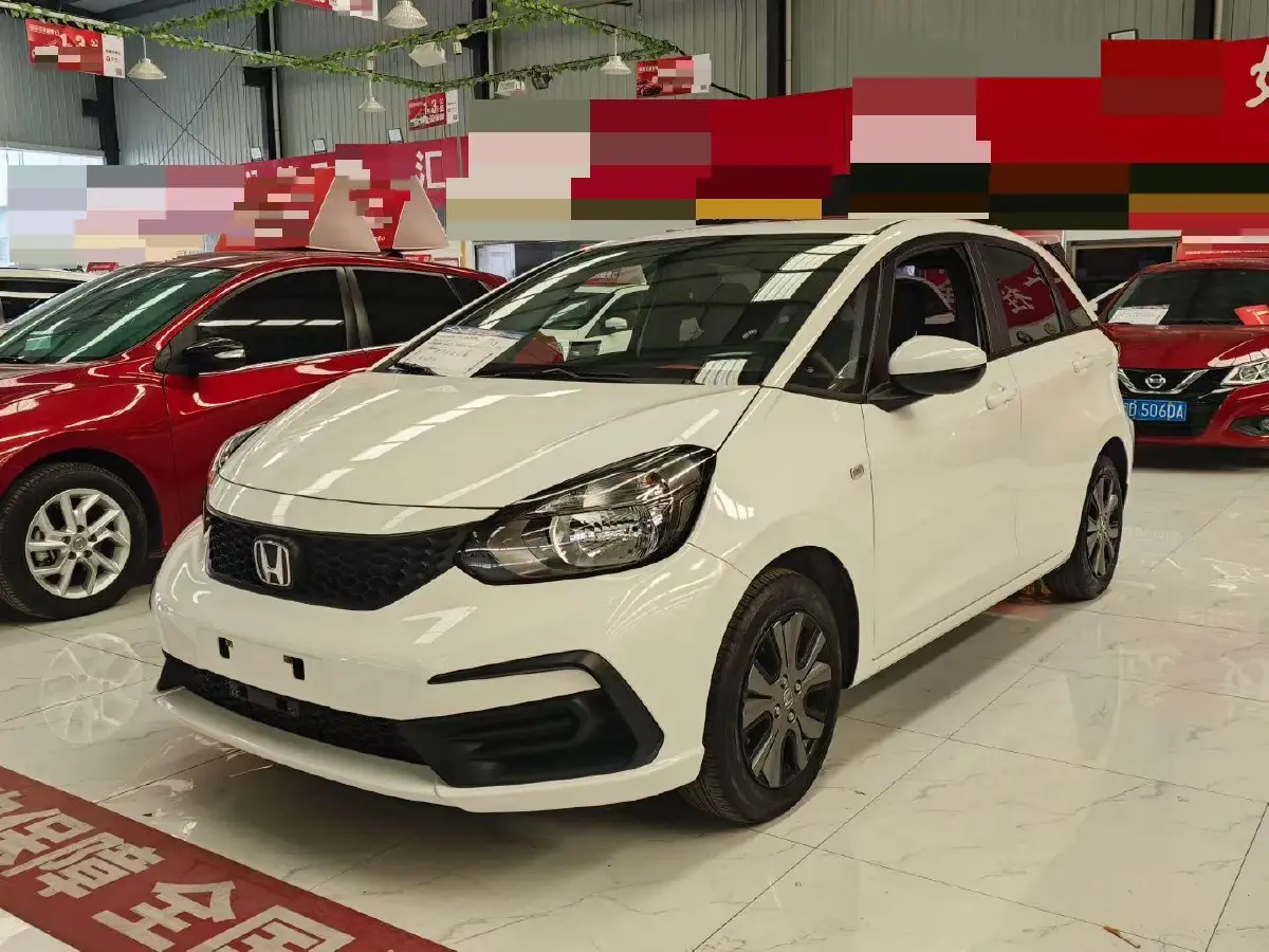 2022 Honda Fit 1.5L 131HP L4 CVT