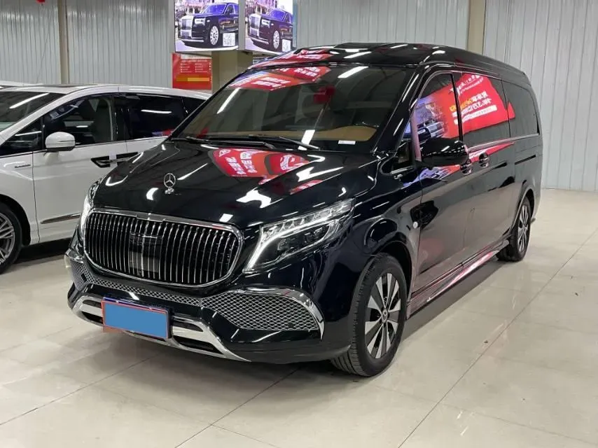 2023 Mercedes-Benz Vito 2.0T 211HP L4 9AT,autocango,china used car exporter,china ev exporter,chinese used car exporter,chinese used ev exporter