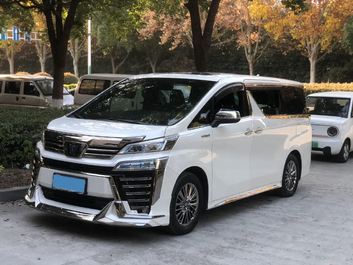 2021 Toyota Vellfire 2.5L 117HP L4 E-CVT Hybrid