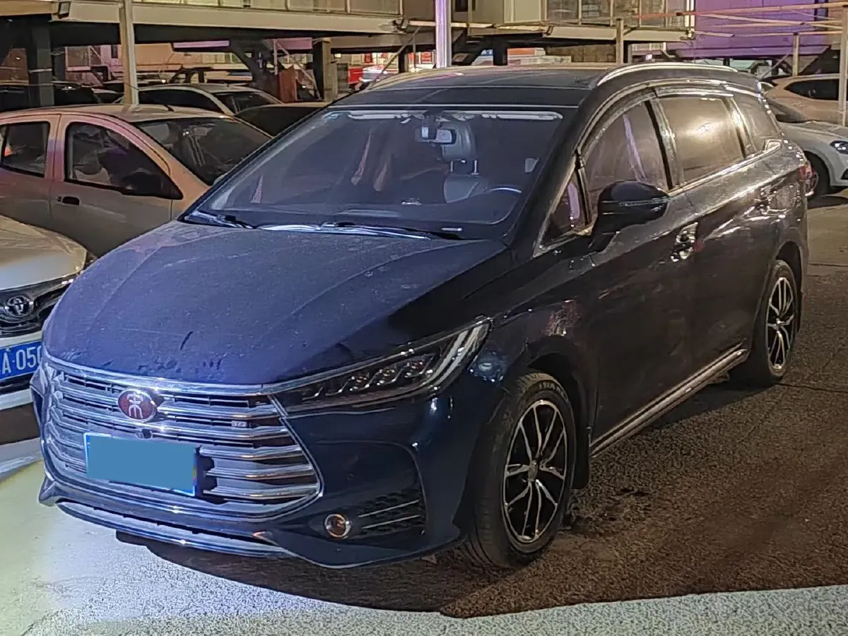 2018 BYD Song MAX 1.5T 154HP L4 6DCT,autocango,china used car exporter,china ev exporter,chinese used car exporter,chinese used ev exporter