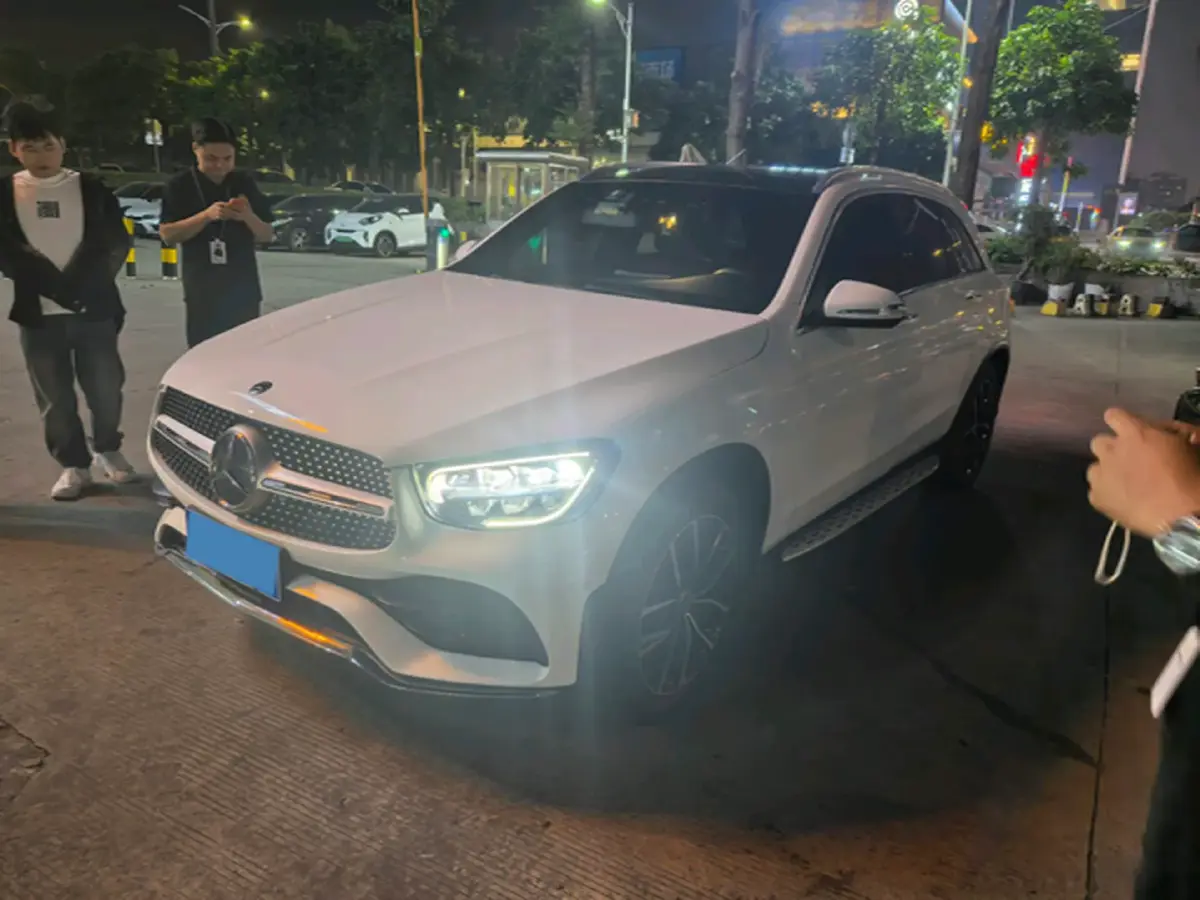 2020 Mercedes-Benz GLC Class 2.0T 258HP L4 9AT