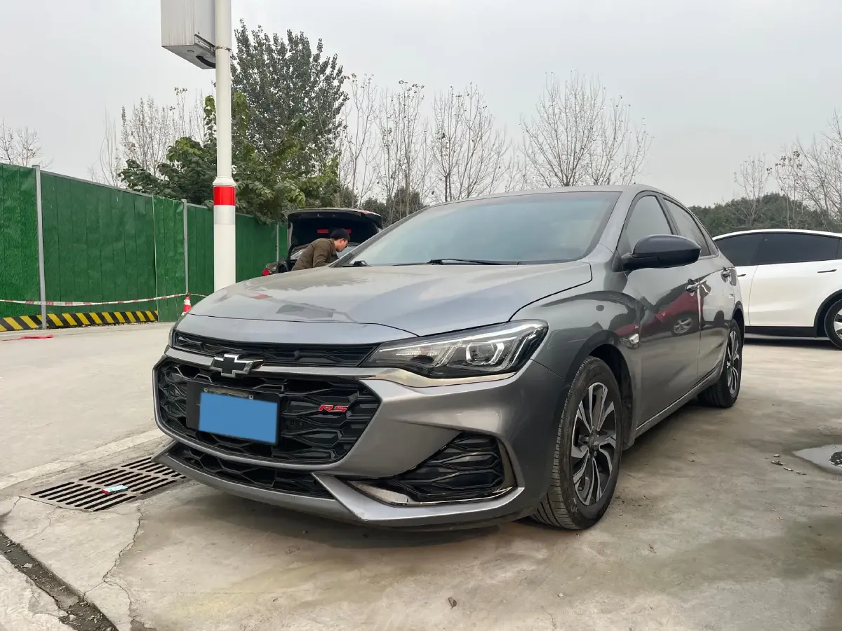 2019 Chevrolet Monza 1.3T 163HP L3 6AT