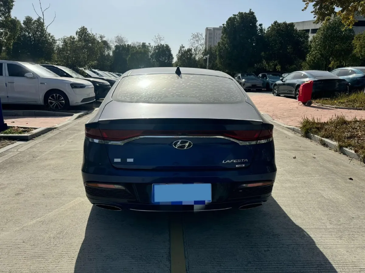 2019 Hyundai La Festa 1.6T 204HP L4 7DCT,autocango,china used car exporter,china ev exporter,chinese used car exporter,chinese used ev exporter