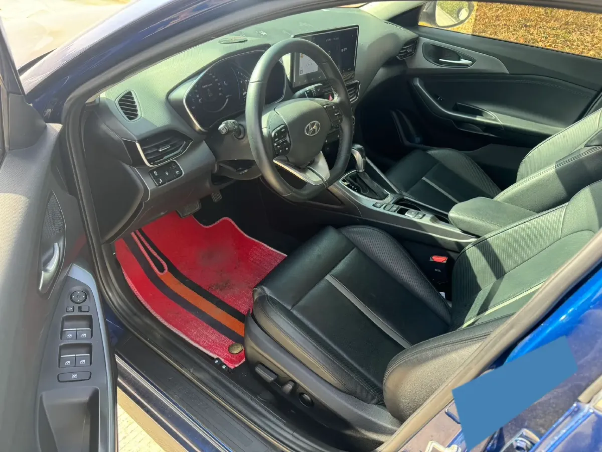 2019 Hyundai La Festa 1.6T 204HP L4 7DCT,autocango,china used car exporter,china ev exporter,chinese used car exporter,chinese used ev exporter