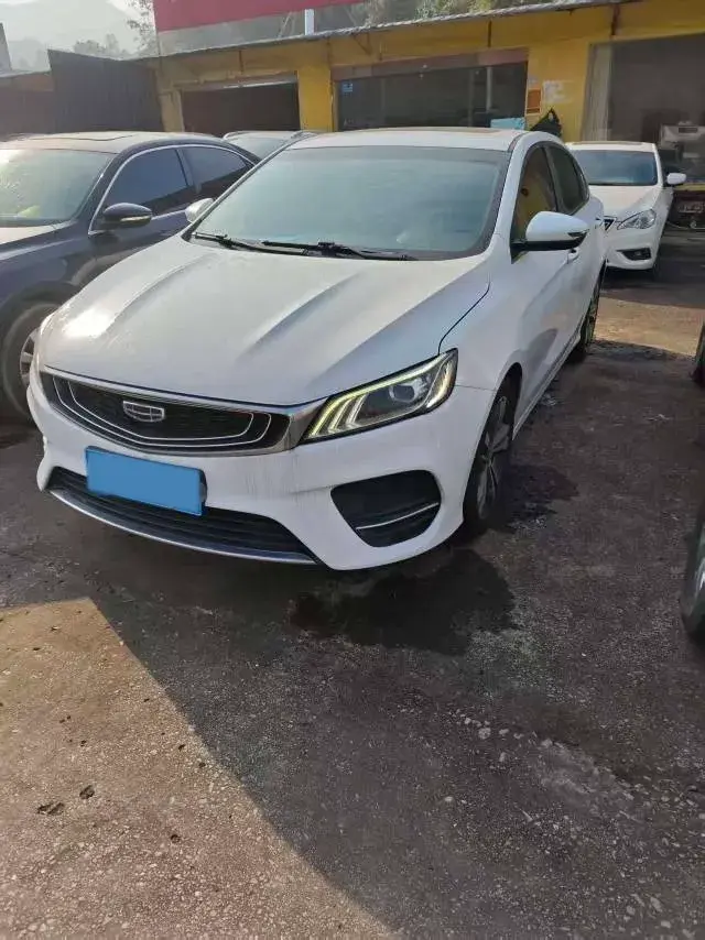 2020 Geely Binray 1.4T 141HP L4 CVT
