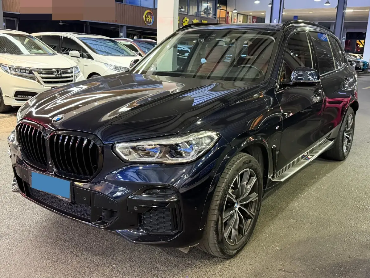 2022 BMW X5 2.0T 245HP L4 8AT
