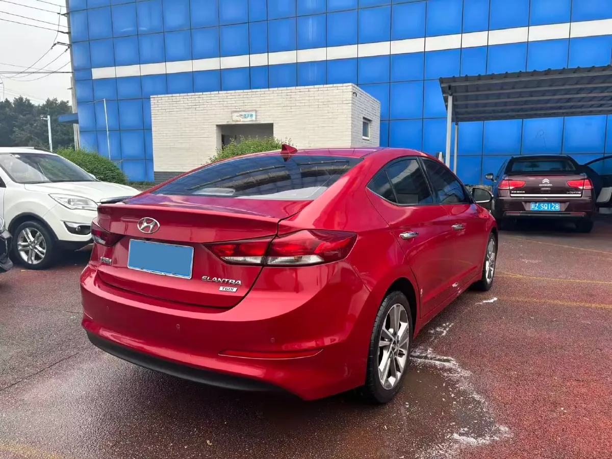 2016 Hyundai Elantra 1.6L 130HP L4 6AT,autocango,china used car exporter,china ev exporter,chinese used car exporter,chinese used ev exporter