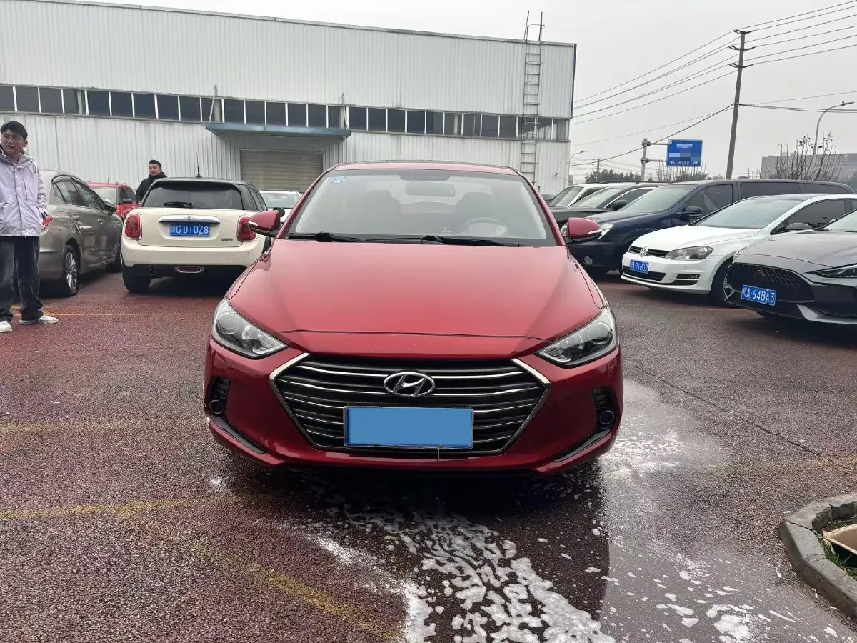 2016 Hyundai Elantra 1.6L 130HP L4 6AT,autocango,china used car exporter,china ev exporter,chinese used car exporter,chinese used ev exporter