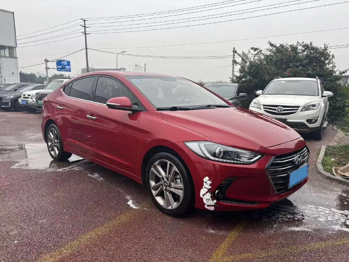2016 Hyundai Elantra 1.6L 130HP L4 6AT,autocango,china used car exporter,china ev exporter,chinese used car exporter,chinese used ev exporter