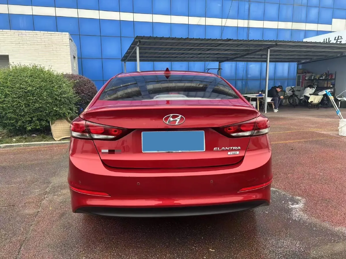 2016 Hyundai Elantra 1.6L 130HP L4 6AT,autocango,china used car exporter,china ev exporter,chinese used car exporter,chinese used ev exporter