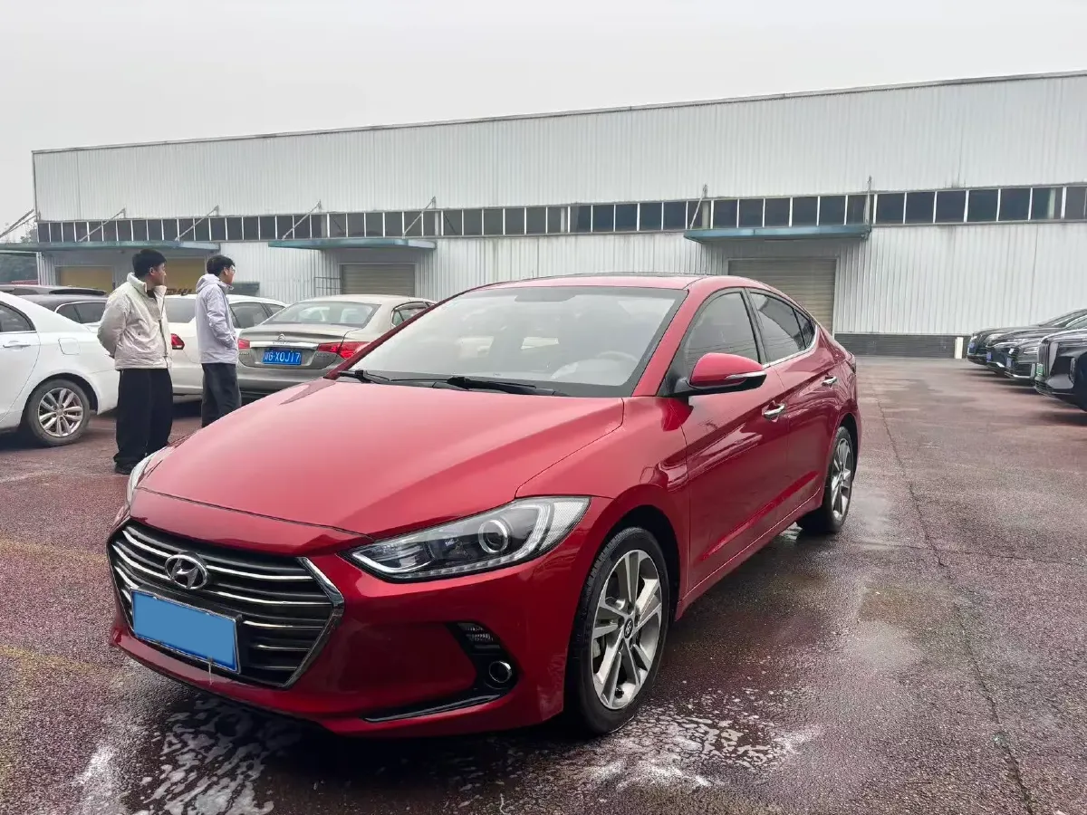 2016 Hyundai Elantra 1.6L 130HP L4 6AT,autocango,china used car exporter,china ev exporter,chinese used car exporter,chinese used ev exporter