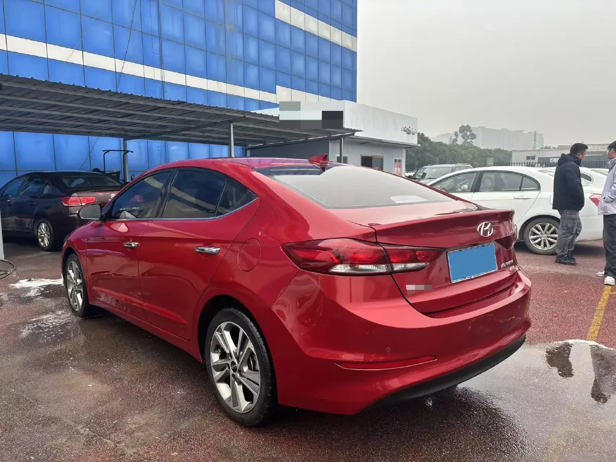 2016 Hyundai Elantra 1.6L 130HP L4 6AT,autocango,china used car exporter,china ev exporter,chinese used car exporter,chinese used ev exporter