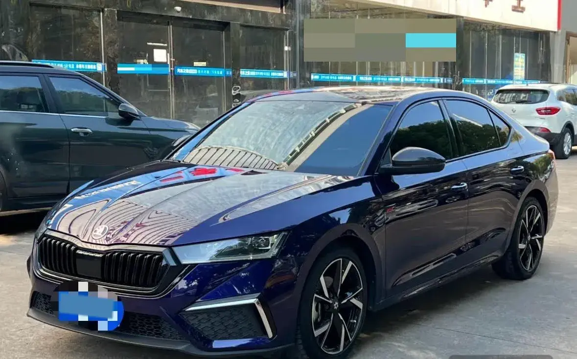 2021 Skoda Octavia 1.4T 150HP L4 7DCT