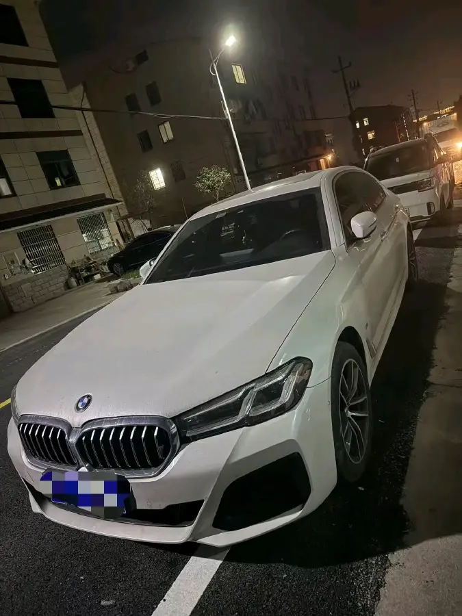 2021 BMW 5 Series 2.0T 184HP L4 8AT