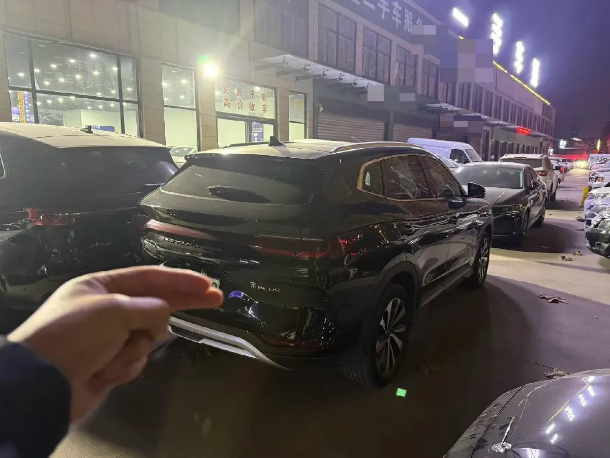 2023 BYD Song Plus BEV 71.8KWH,autocango,china used car exporter,china ev exporter,chinese used car exporter,chinese used ev exporter