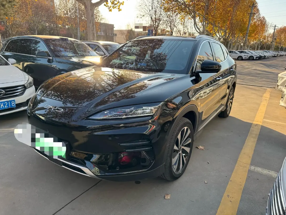 2023 BYD Song Plus BEV 71.8KWH