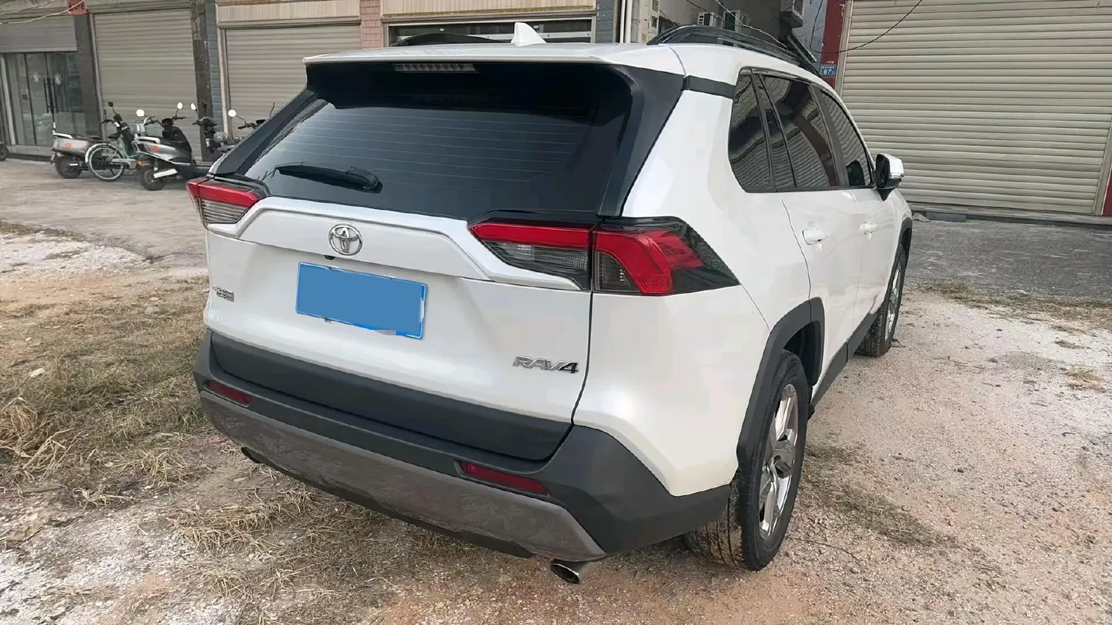 2022 Toyota RAV4 2.0L 171HP L4 CVT,autocango,china used car exporter,china ev exporter,chinese used car exporter,chinese used ev exporter