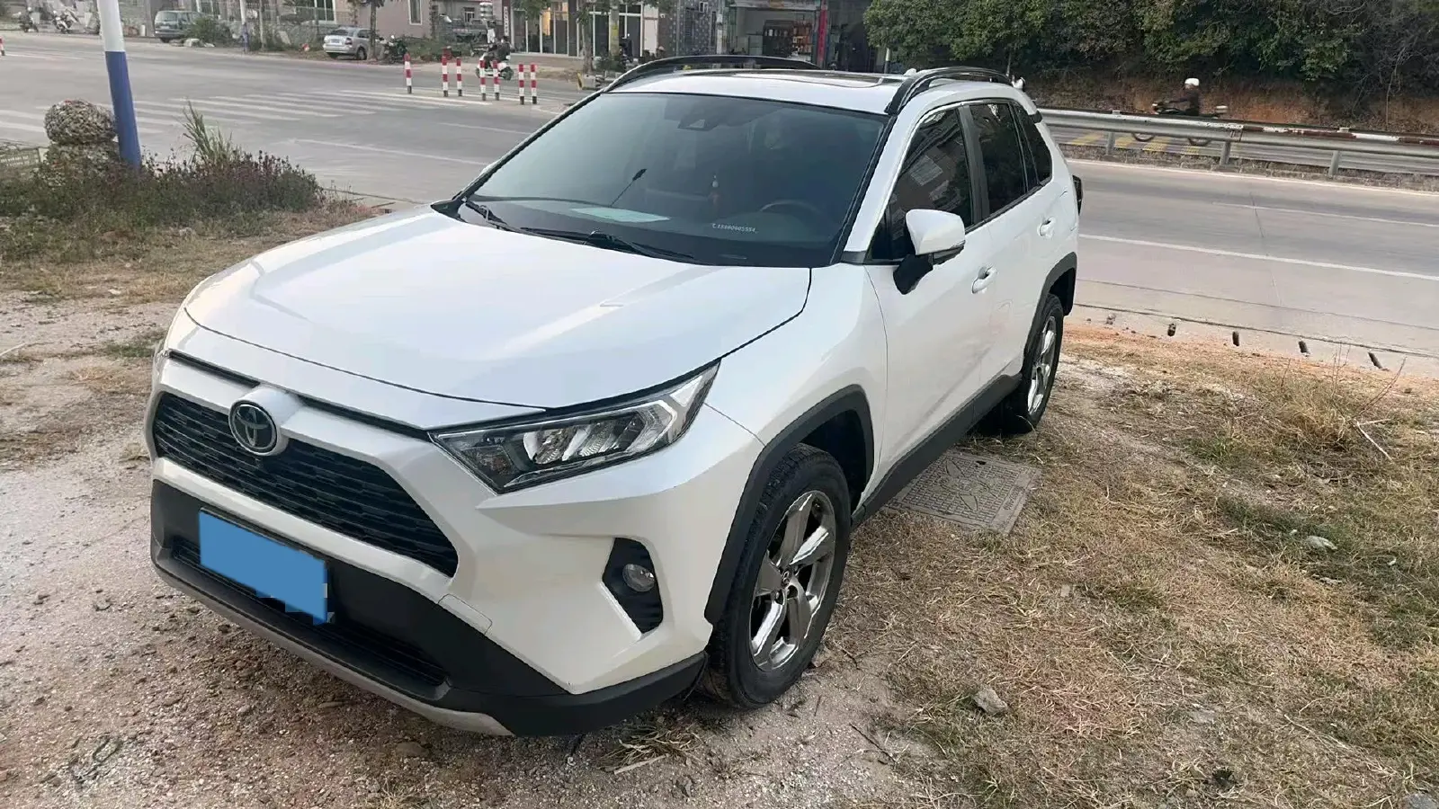 2022 Toyota RAV4 2.0L 171HP L4 CVT