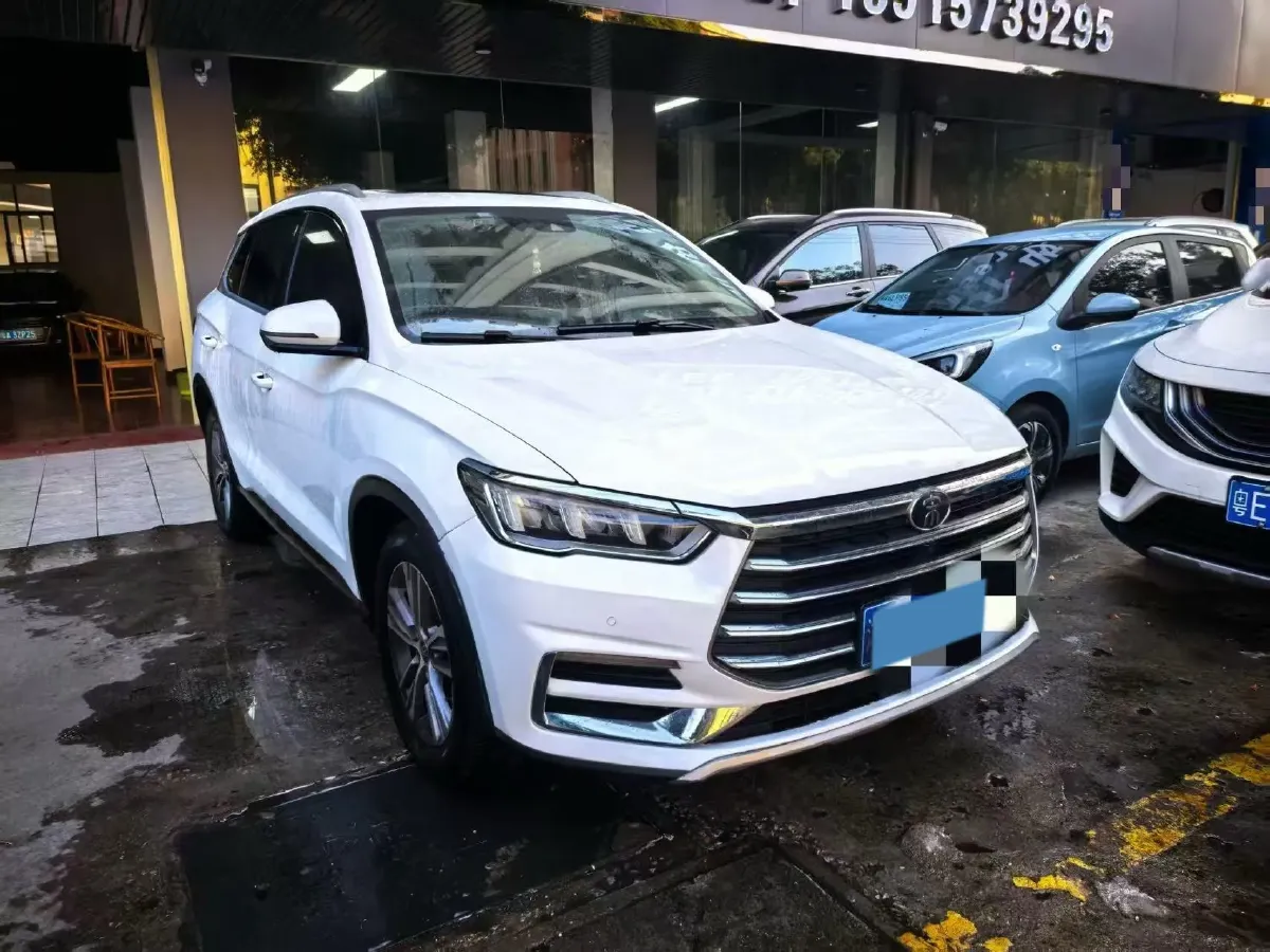 2019 BYD Song Pro 1.5T 160HP L4 6DCT,autocango,china used car exporter,china ev exporter,chinese used car exporter,chinese used ev exporter