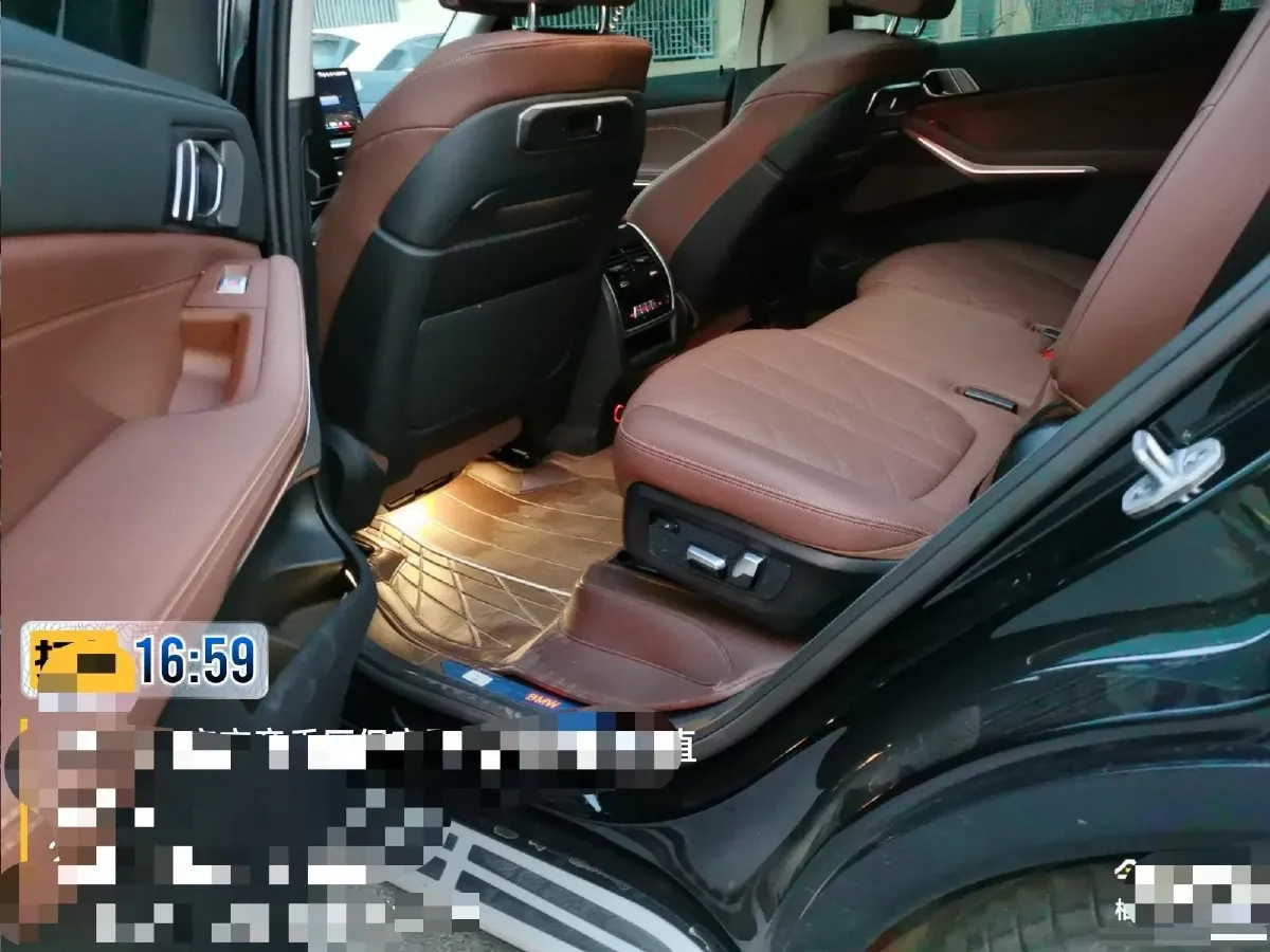 2023 BMW X7 3.0T 381HP L6 8AT,autocango,china used car exporter,china ev exporter,chinese used car exporter,chinese used ev exporter