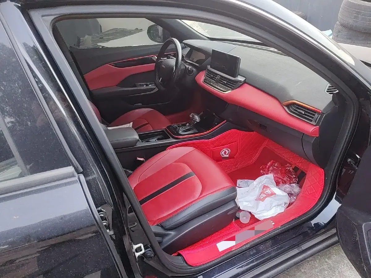 2021 DongFeng Aeolus YiXuan 1.5T 150HP L4 6DCT,autocango,china used car exporter,china ev exporter,chinese used car exporter,chinese used ev exporter