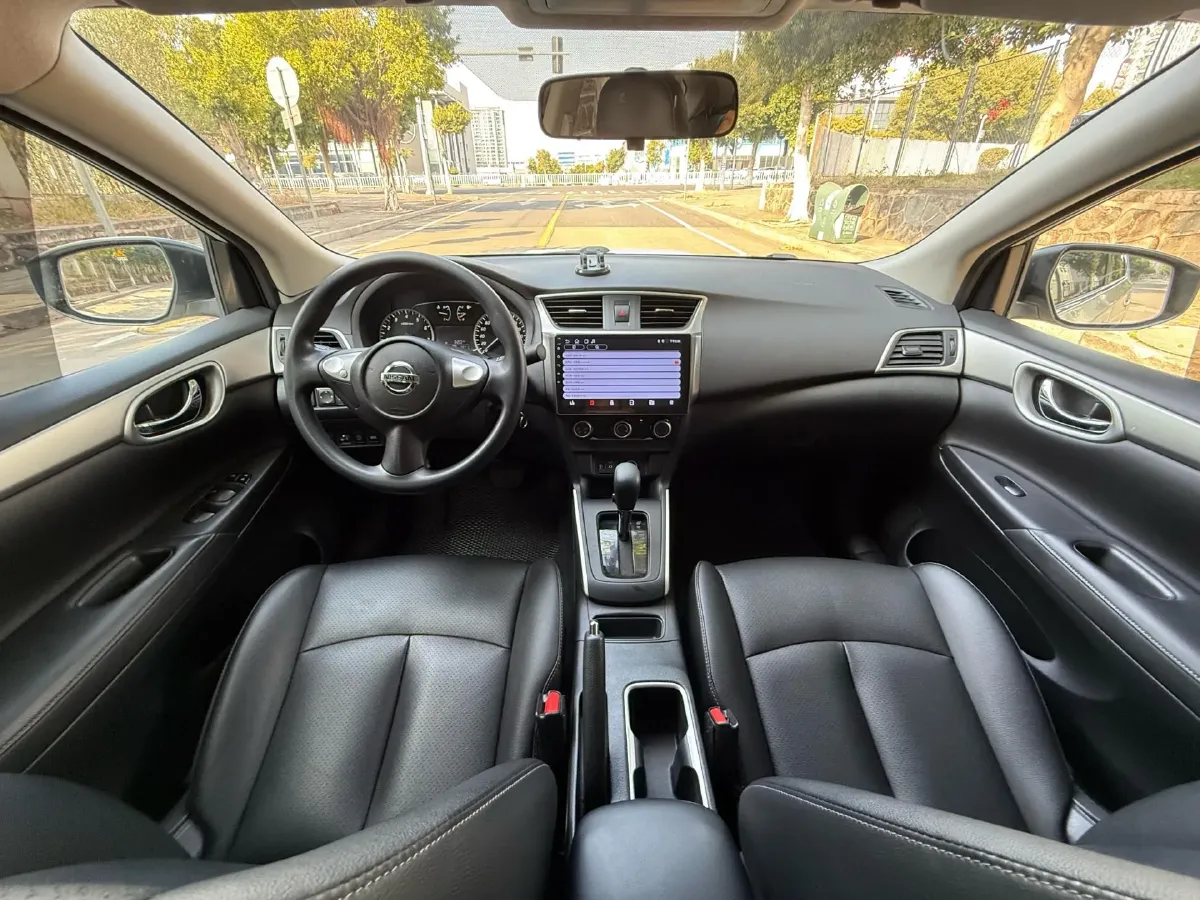 2021 Nissan Sylphy 1.6L 122HP L4 CVT,autocango,china used car exporter,china ev exporter,chinese used car exporter,chinese used ev exporter