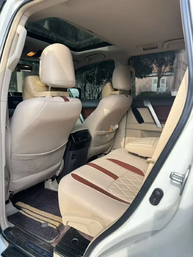 2016 Toyota Land Cruiser Prado 3.5L 280HP V6 6AT,autocango,china used car exporter,china ev exporter,chinese used car exporter,chinese used ev exporter