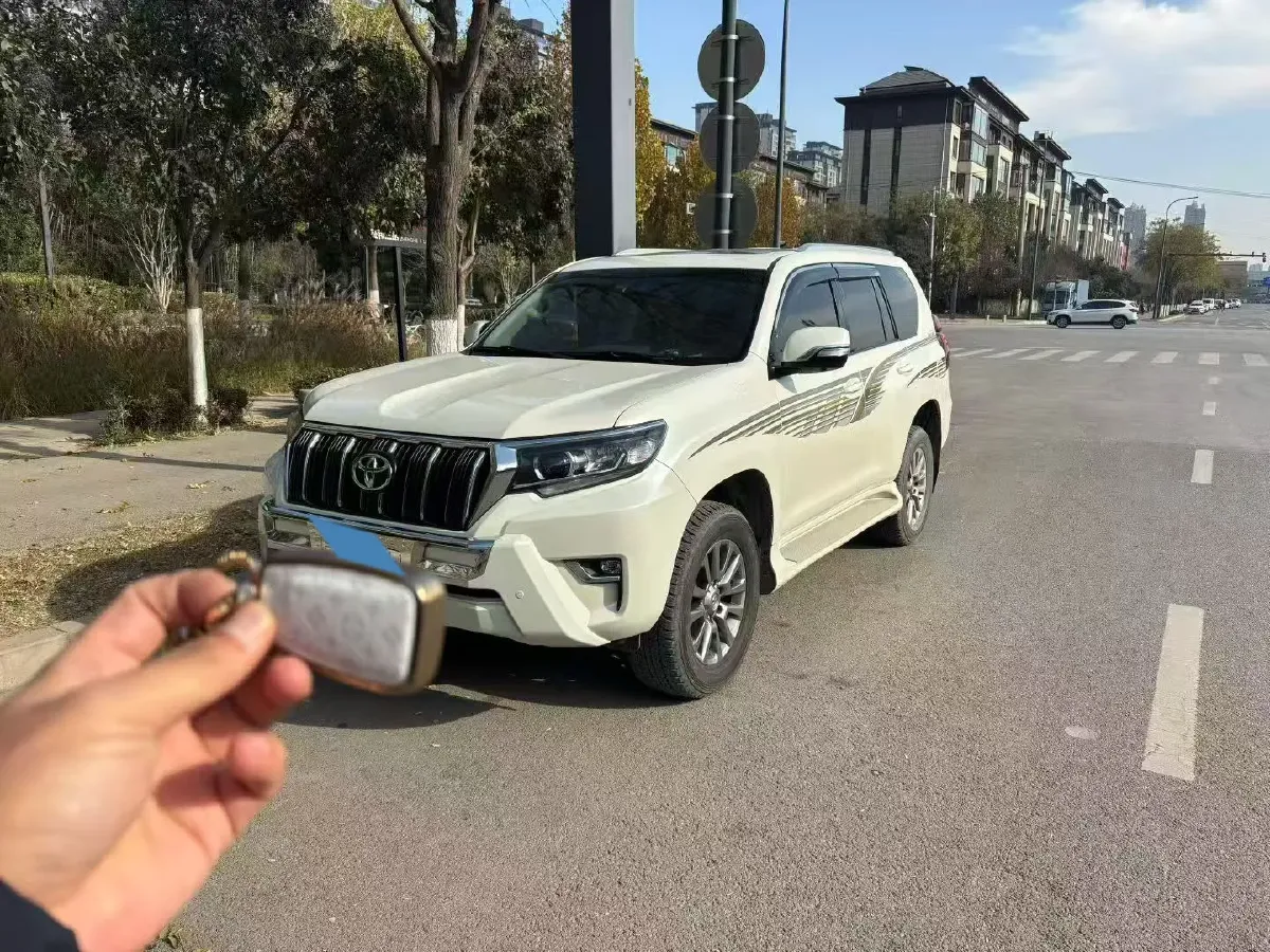 2016 Toyota Land Cruiser Prado 3.5L 280HP V6 6AT,autocango,china used car exporter,china ev exporter,chinese used car exporter,chinese used ev exporter