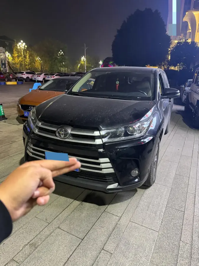 2021 Toyota Highlander 2.0T 220HP L4 6AT
