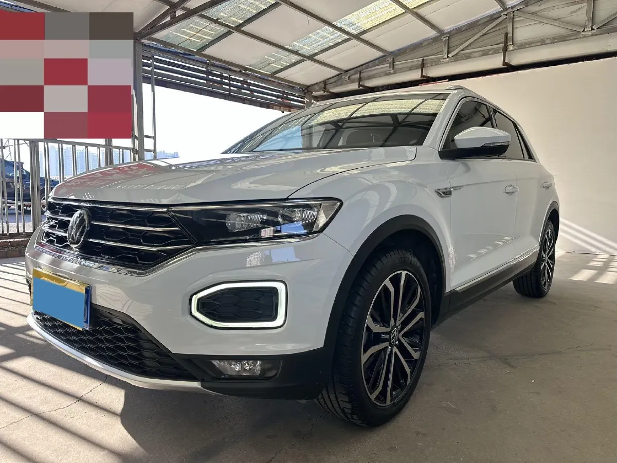 2021 Volkswagen T-Roc 1.4T 150HP L4 7DCT,autocango,china used car exporter,china ev exporter,chinese used car exporter,chinese used ev exporter