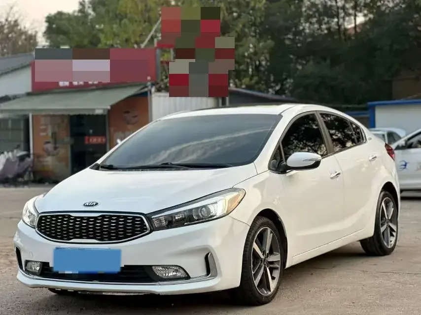 2017 Kia K3 1.6L 128HP L4 6AT