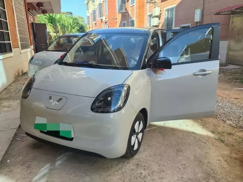 2025 WuLing HongGuang MINI EV BEV 16.2KWH,autocango,china used car exporter,china ev exporter,chinese used car exporter,chinese used ev exporter