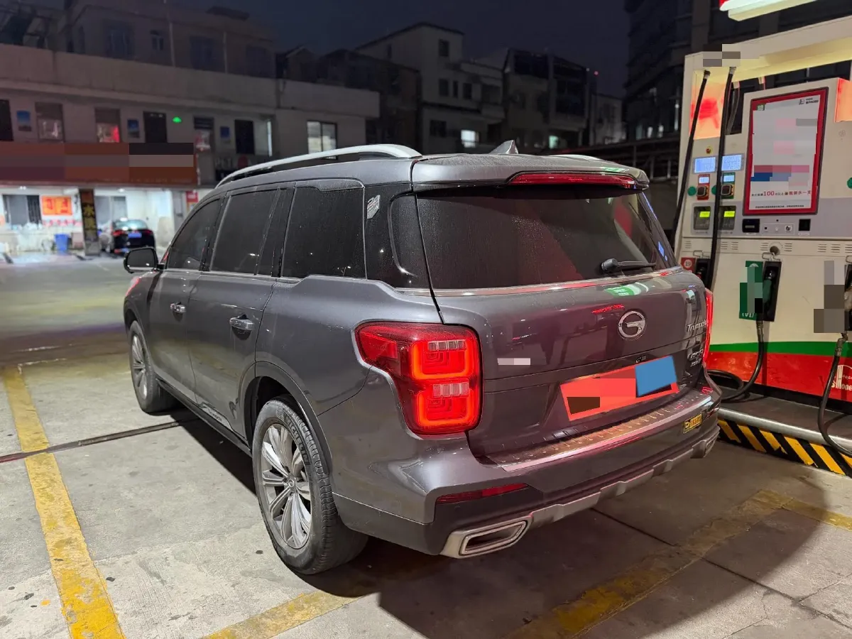2020 GAC Trumpchi GS8 2.0T 252HP L4 6AT,autocango,china used car exporter,china ev exporter,chinese used car exporter,chinese used ev exporter