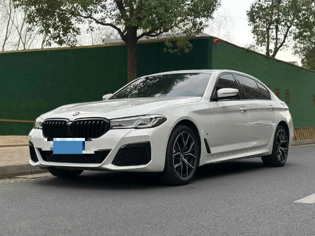 2021 BMW 5 Series 2.0T 252HP L4 8AT