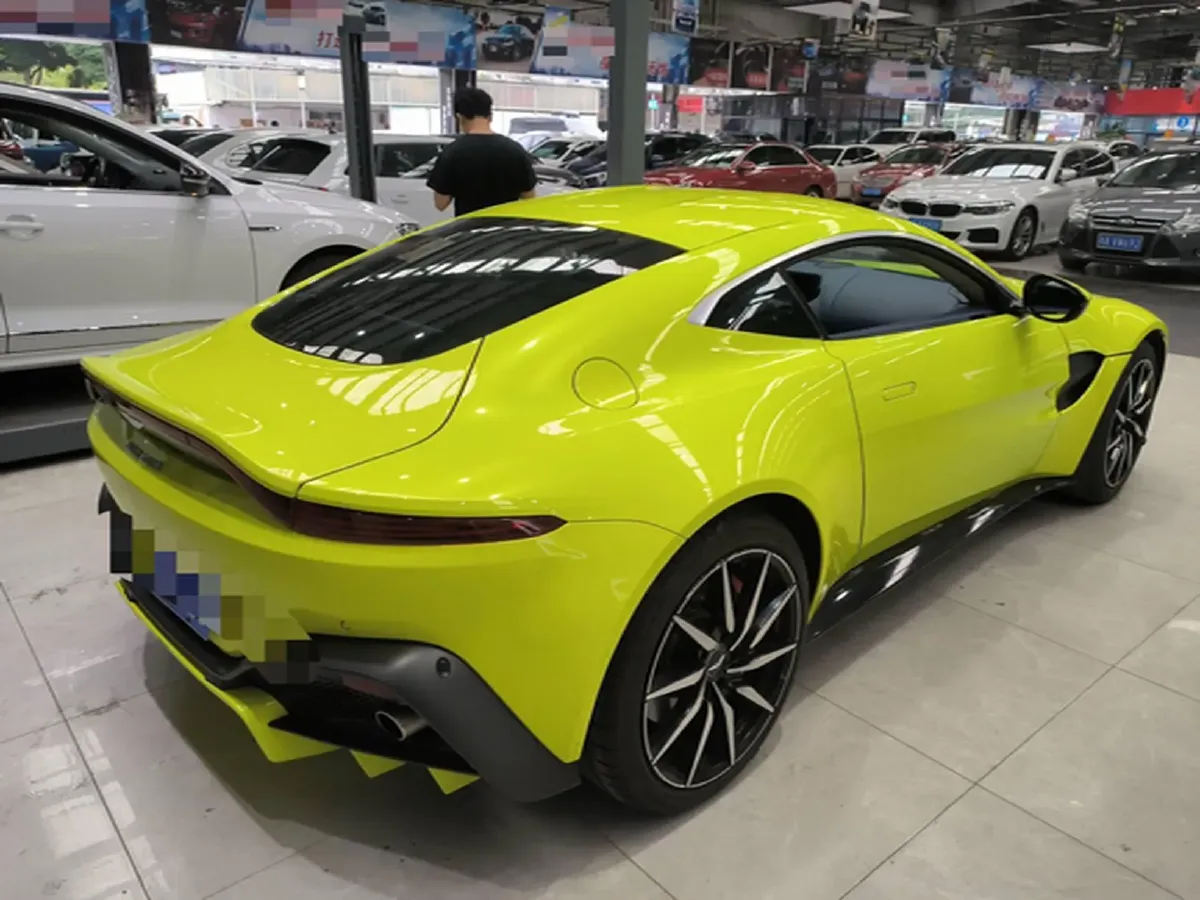 2018 Aston Martin V8 Vantage 4.0T 510HP V8 8AT,autocango,china used car exporter,china ev exporter,chinese used car exporter,chinese used ev exporter