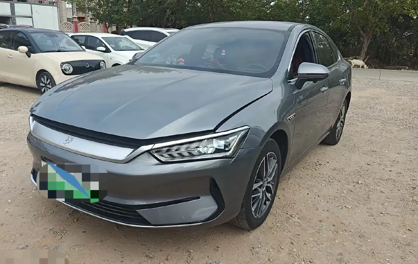 2024 BYD Qin Plus BEV 57.6KWH