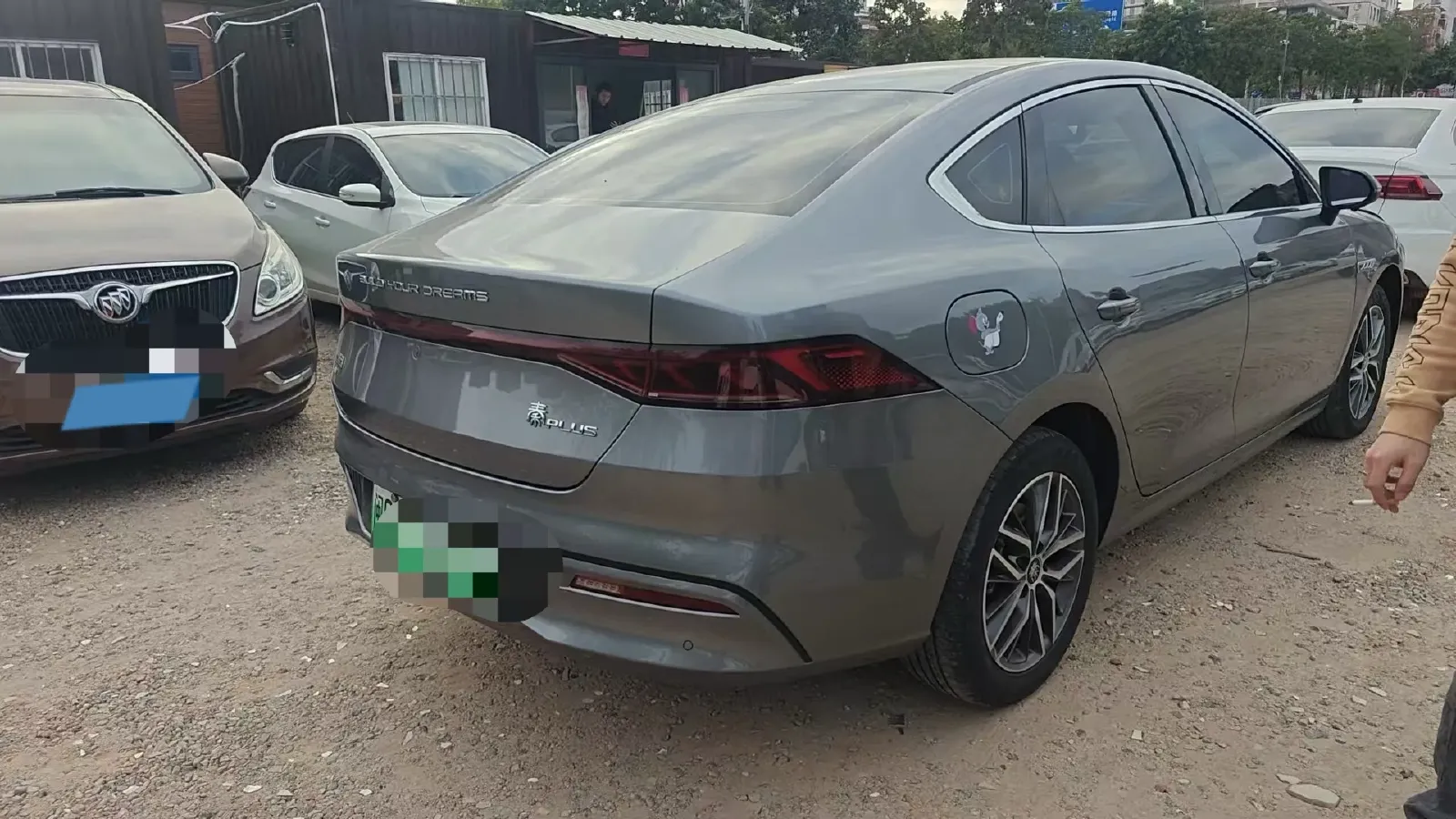 2024 BYD Qin Plus BEV 57.6KWH,autocango,china used car exporter,china ev exporter,chinese used car exporter,chinese used ev exporter