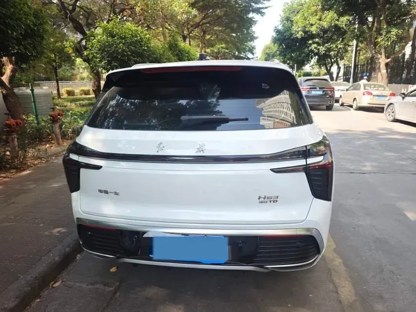 2023 HongQi HS3 1.5T 169HP L4 1DHT Hybrid 1.83KWH,autocango,china used car exporter,china ev exporter,chinese used car exporter,chinese used ev exporter