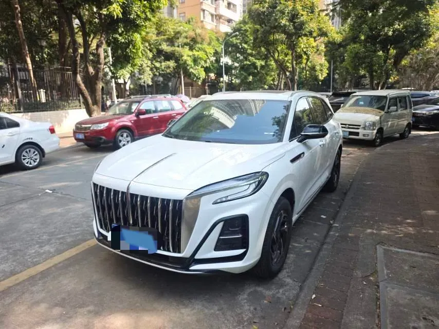 2023 HongQi HS3 1.5T 169HP L4 1DHT Hybrid 1.83KWH,autocango,china used car exporter,china ev exporter,chinese used car exporter,chinese used ev exporter