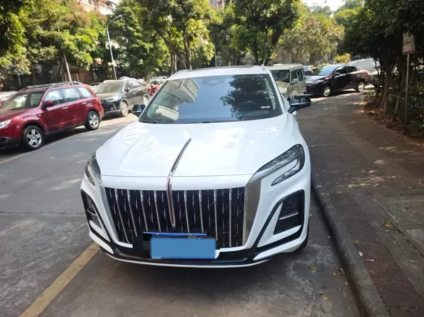 2023 HongQi HS3 1.5T 169HP L4 1DHT Hybrid 1.83KWH,autocango,china used car exporter,china ev exporter,chinese used car exporter,chinese used ev exporter