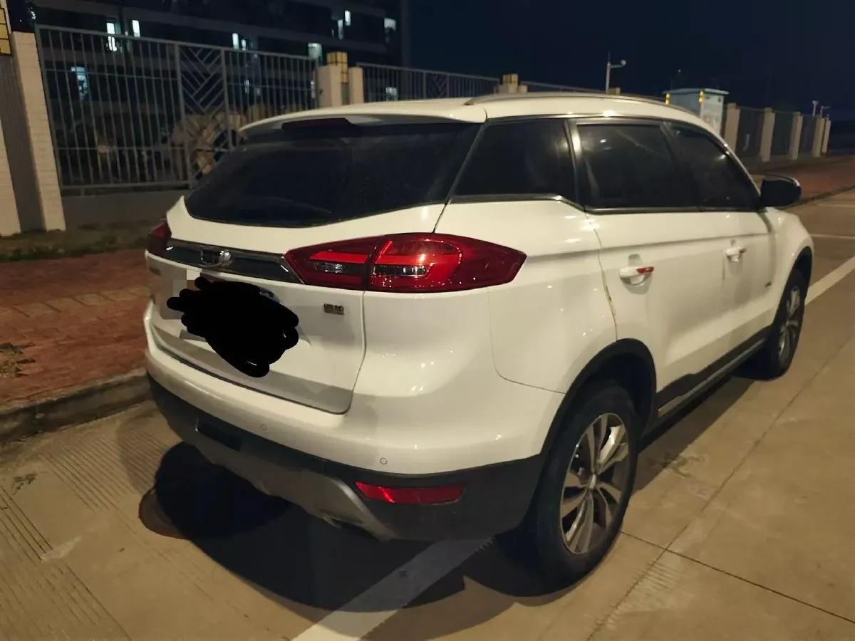 2016 Geely Azkarra 1.8T 184HP L4 6AT,autocango,china used car exporter,china ev exporter,chinese used car exporter,chinese used ev exporter