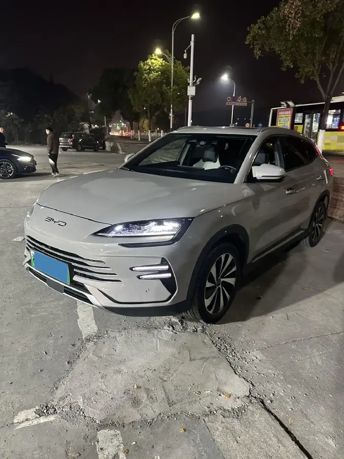 2023 BYD Song Plus 1.5L 110HP L4 E-CVT PHEV 26.6KWH