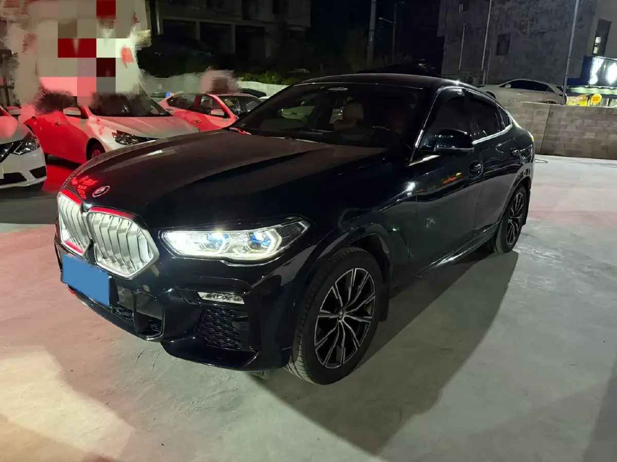 2021 BMW X6 2.0T 265HP L4 8AT