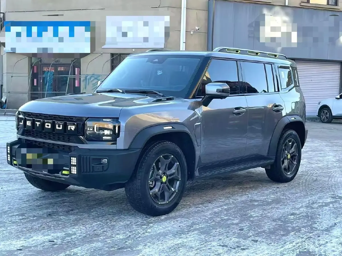 2023 Jetour Traveller 2.0T 254HP L4 7DCT