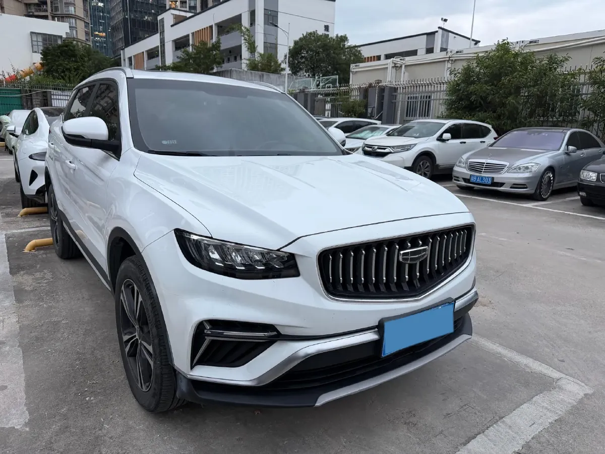 2022 Geely Azkarra 1.8T 184HP L4 7DCT,autocango,china used car exporter,china ev exporter,chinese used car exporter,chinese used ev exporter