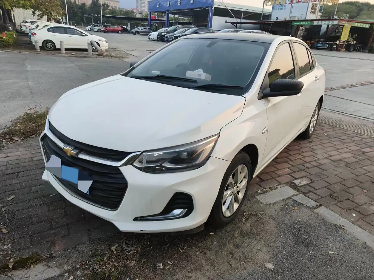 2020 Chevrolet Cavalier 1.3L 107HP L3 5MT