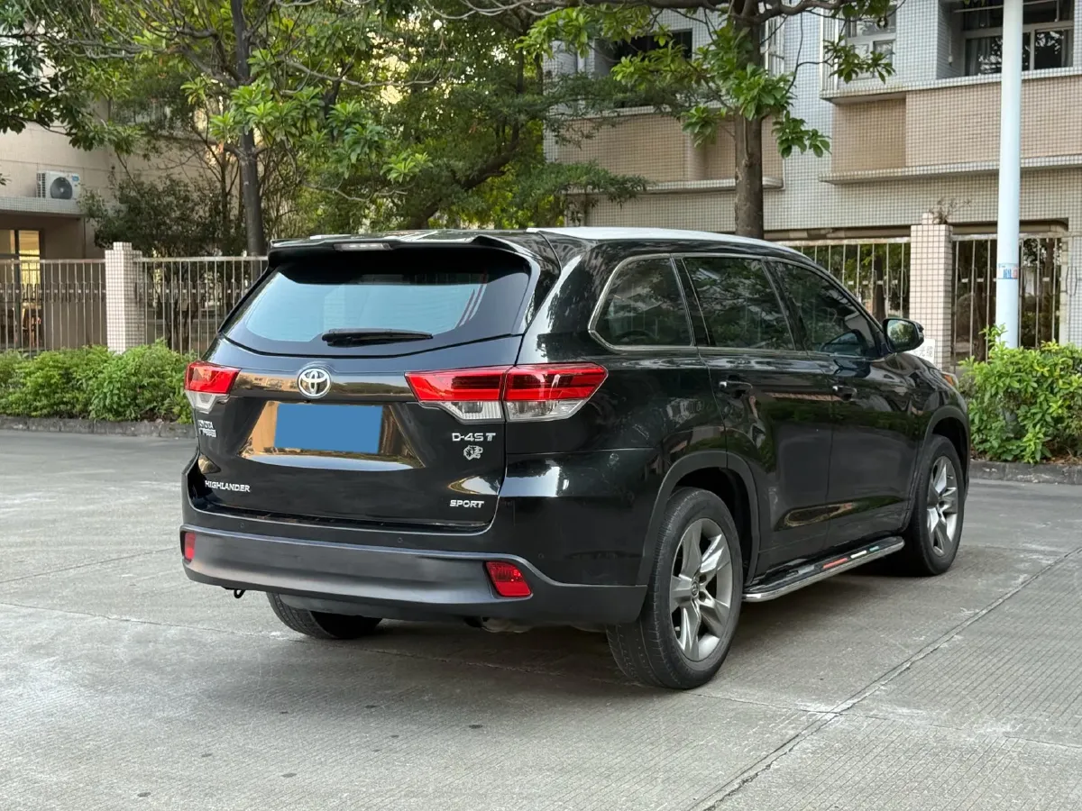 2018 Toyota Highlander 2.0T 220HP L4 6AT,autocango,china used car exporter,china ev exporter,chinese used car exporter,chinese used ev exporter