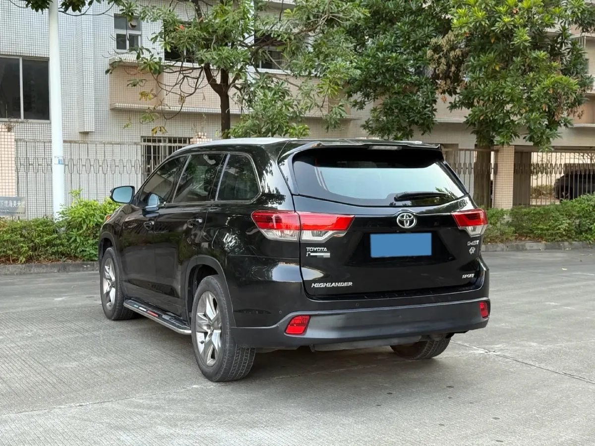2018 Toyota Highlander 2.0T 220HP L4 6AT,autocango,china used car exporter,china ev exporter,chinese used car exporter,chinese used ev exporter