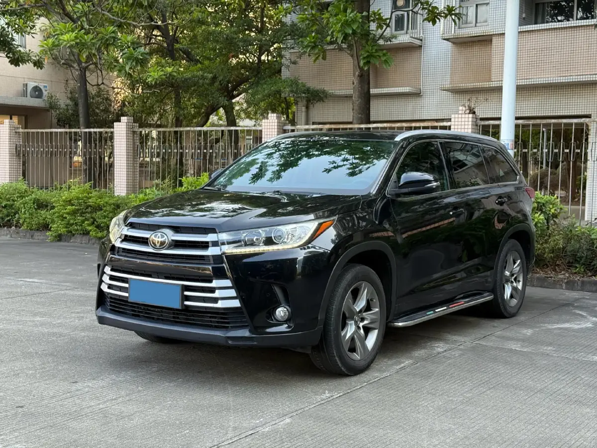 2018 Toyota Highlander 2.0T 220HP L4 6AT